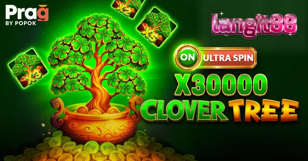 Clover Tree x30000 Prag slot game interface