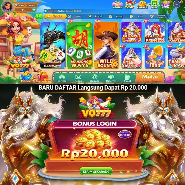 VO777 2026 Slot Gacor RTP Tinggi