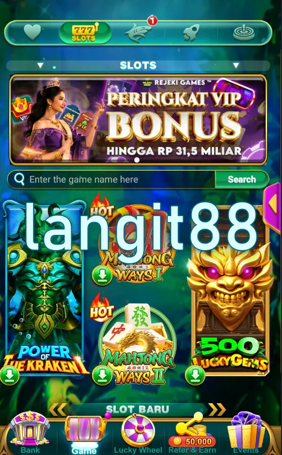 langit88 Tangkapan Layar - APK Resmi